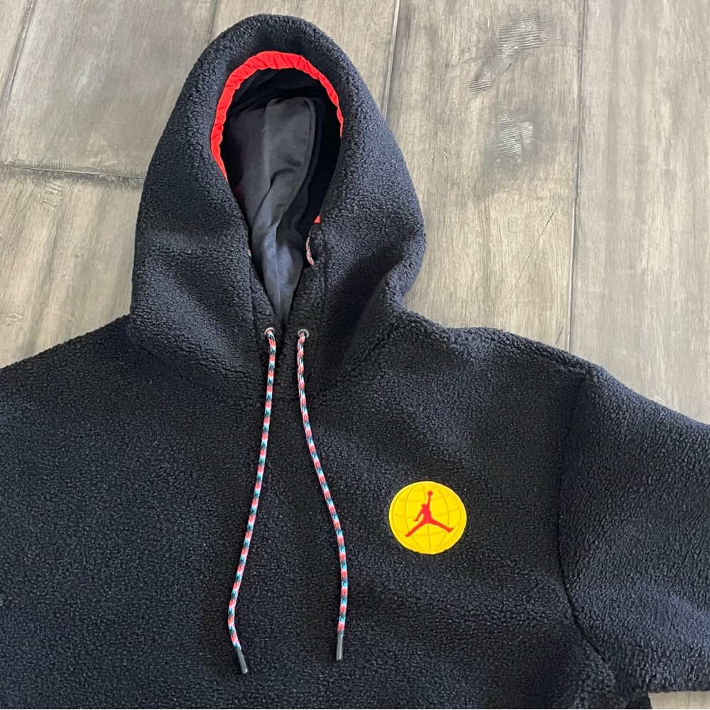 Jordan Essential Statement Mountainside Fleece Pu… - image 4